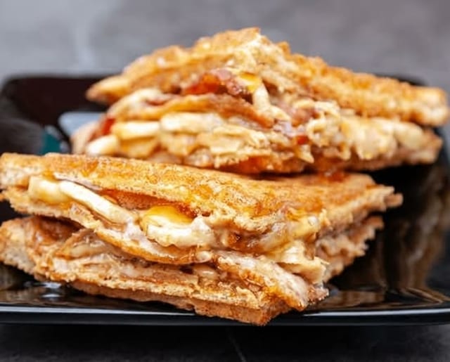 Peanut Butter, Banana & Honey.